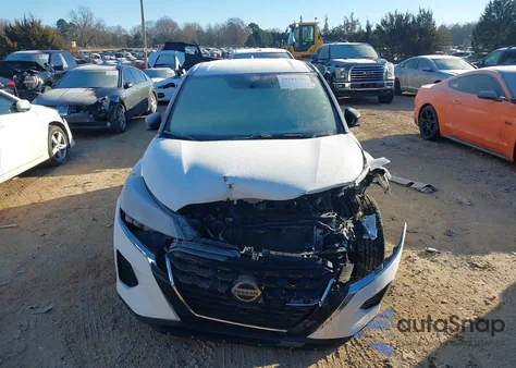 2021 Nissan Kicks S Xtronic Cvt из США, поврежденный, VIN 3N1CP5BV9ML464611